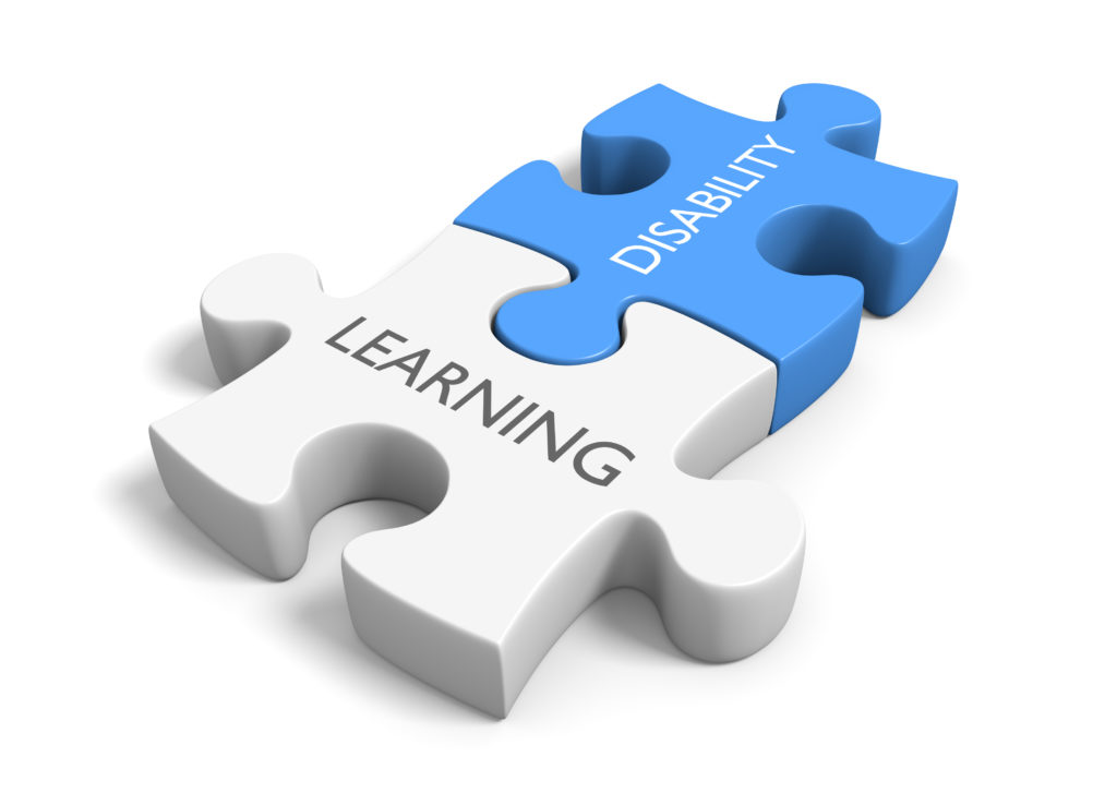 Learning Disability puzzle pieces