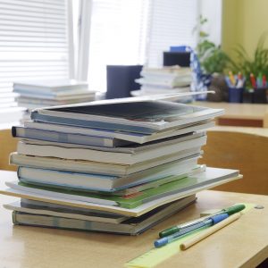 Image of a stack of documents