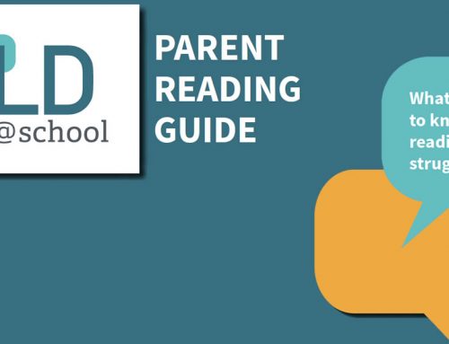 Parent Reading Guide: What parents need to know about reading skills and struggling readers